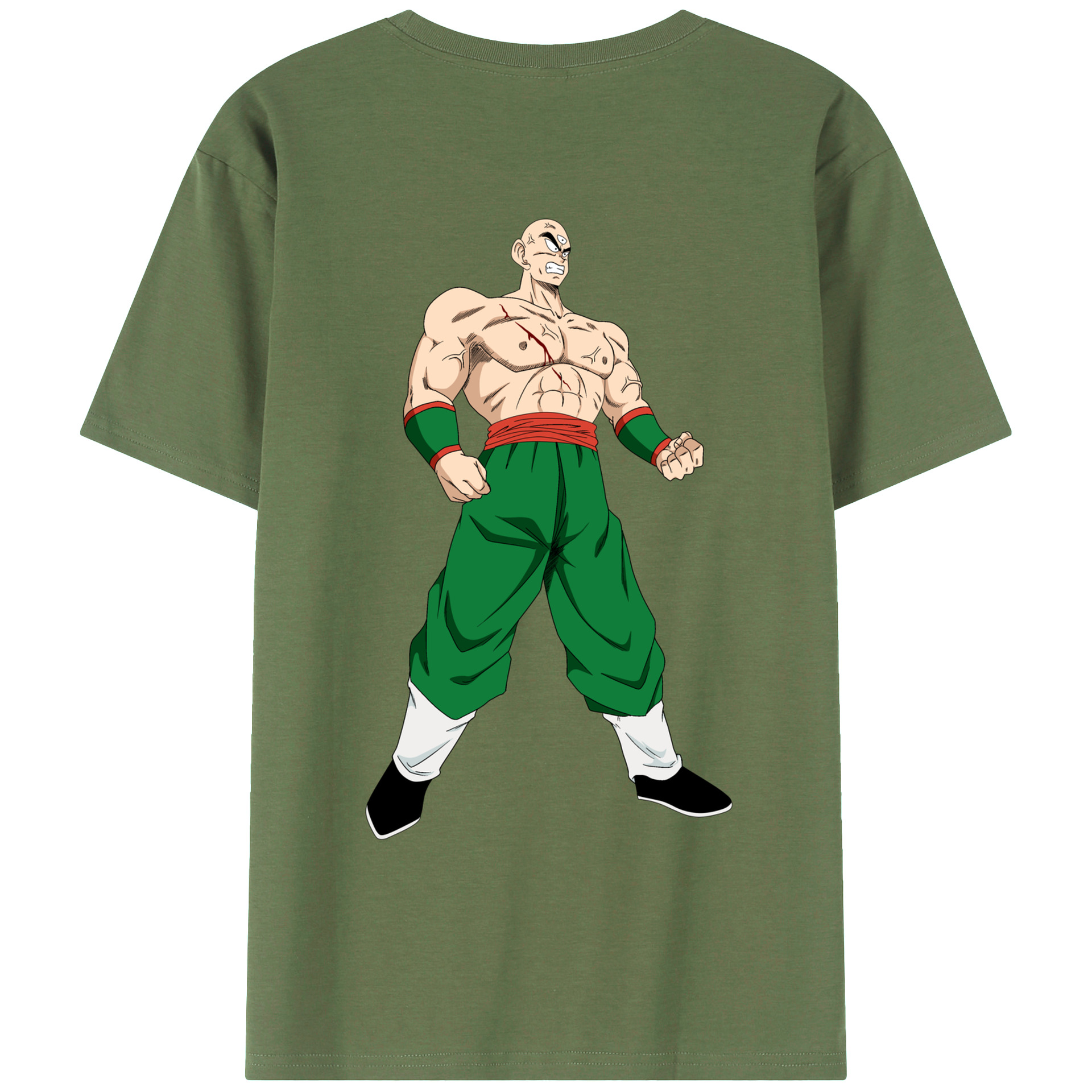（画像用） ドラゴンボール DRAGON BALL 綿100％ メンズ半袖Tシャツ（バックプリント） 通気性
